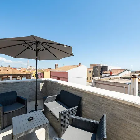 Sea View Prázdninový dům Portoscuso