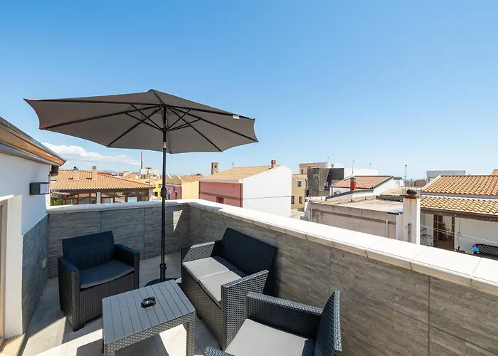 Sea View Сasa de vacaciones Portoscuso